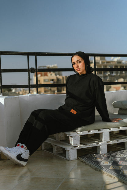 Everyday Lounge Set in Black
