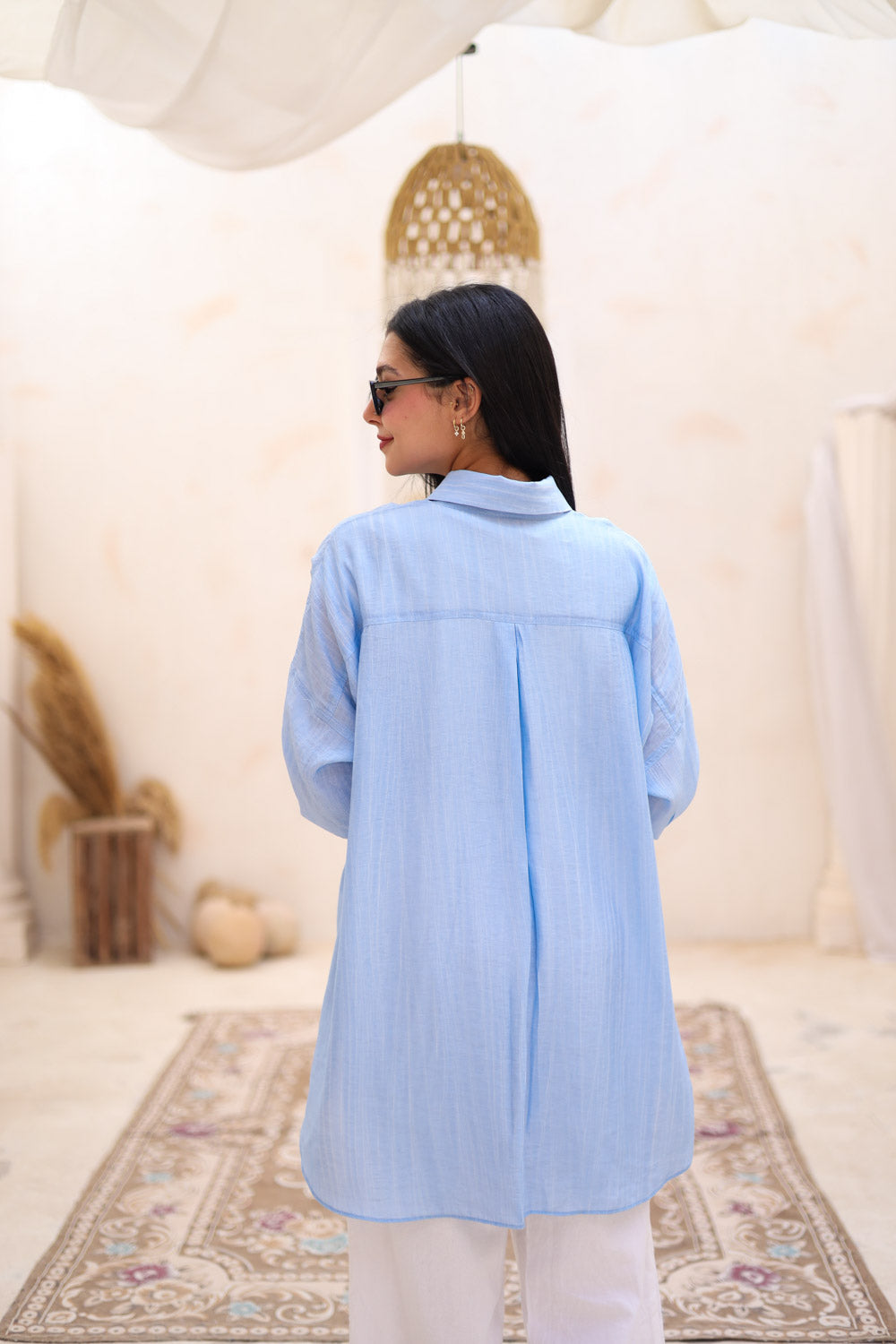 Everyday Dreamer Shirt in Sky Blue