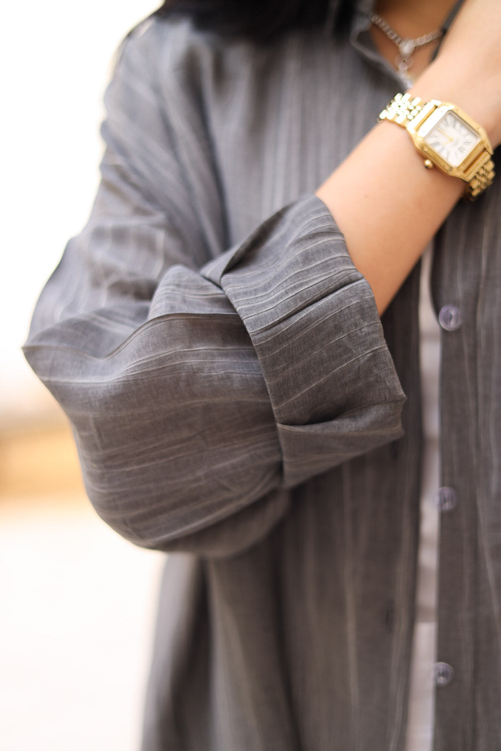 Everyday Dreamer Shirt in Dark Grey