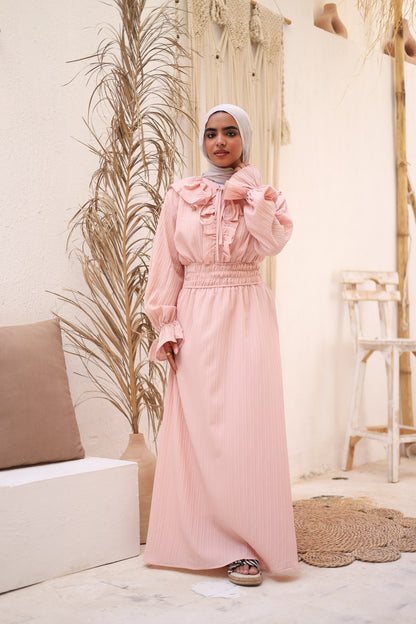 The Butterfly dress in pink