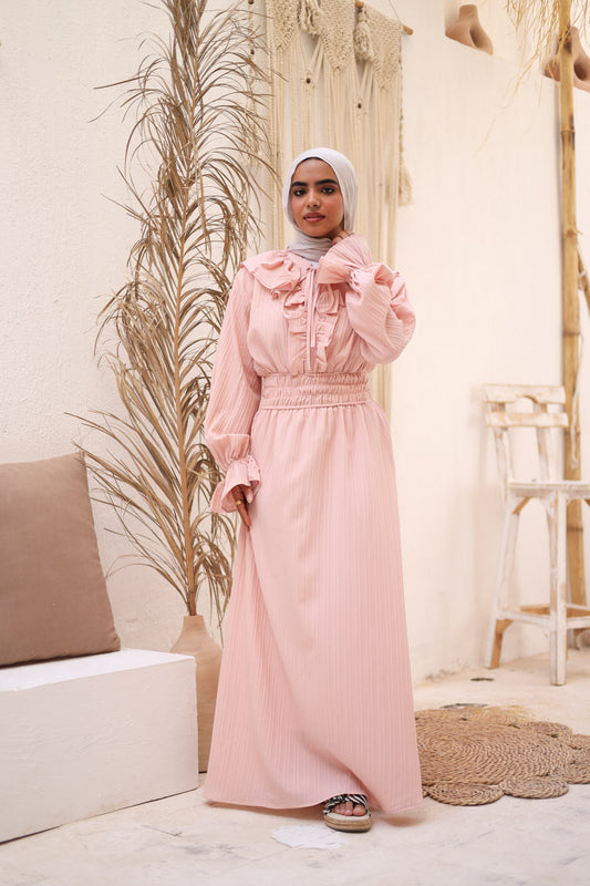 The Butterfly dress in pink