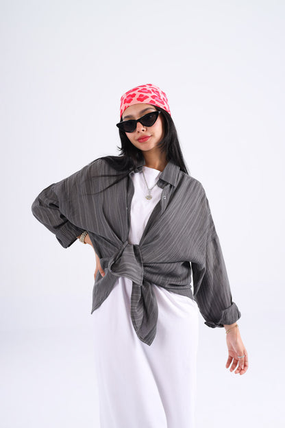 Everyday Dreamer Shirt in Dark Grey