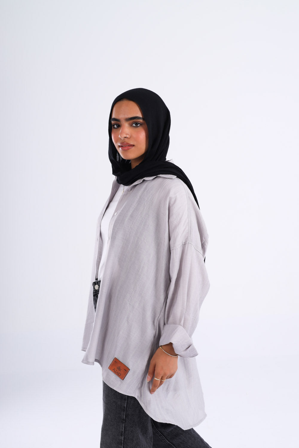 Everyday Dreamer Shirt in Light Grey