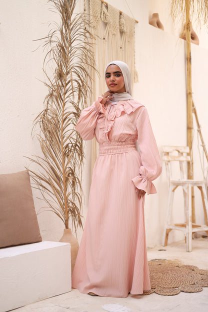 The Butterfly dress in pink
